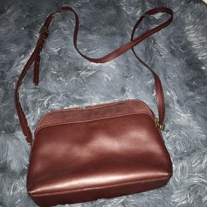 Wear Stockholm leather bag